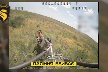 Виходив на зв’язок з фатальними наслідками — російський штурмовик спробував налякати наш дрон рацією