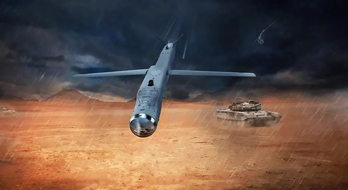 Високоточна далекобійна бомба GBU-53/B Small Diameter Bomb II Stormbreaker. Візуалізація Raytheon