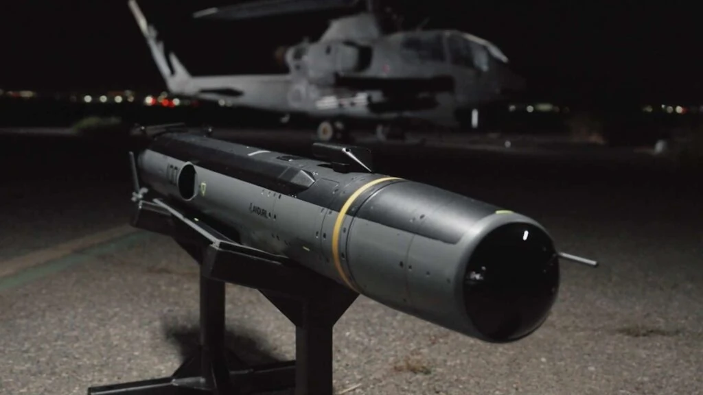 Крилата мініракета Barracuda M. Фото: Anduril Industries