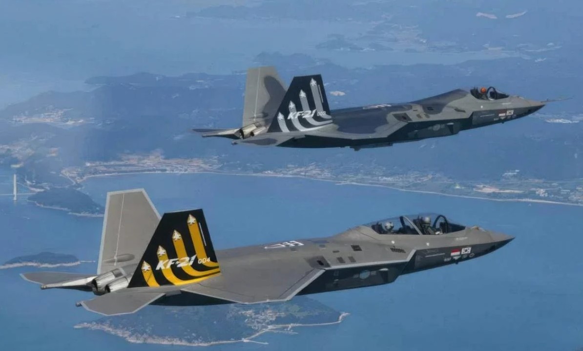 Прототипи південнокорейського багатоцільового винищувача KF-21 Boramae. Фото: The Defense Post