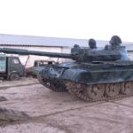 ГУР МОУ: росія повертає в стрій застарілі танки Т-62 через нестачу сучасної техніки