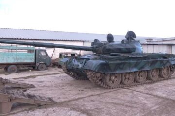ГУР МОУ: росія повертає в стрій застарілі танки Т-62 через нестачу сучасної техніки