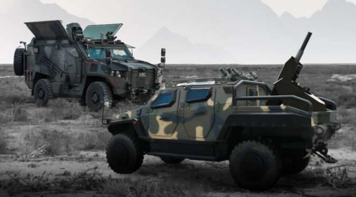 Мінометна система ALKAR 110/81. Колаж Defensearabia