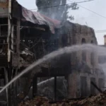 Росіяни пошкодили завод «Більшовик» під час атаки в ніч на 6 червня
