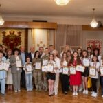В Києві відбулася урочиста церемонія нагородження переможців XXV Міжнародного конкурсу з української мови імені Петра Яцика