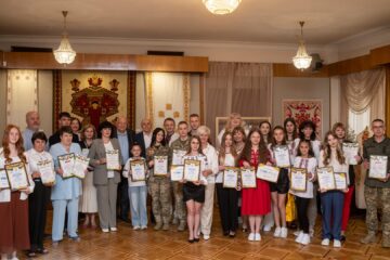 В Києві відбулася урочиста церемонія нагородження переможців XXV Міжнародного конкурсу з української мови імені Петра Яцика