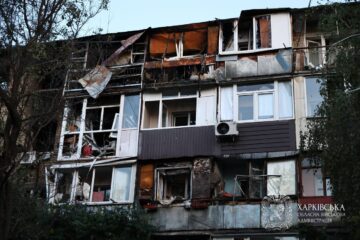 Дві людини загинули і понад п’ятдесят поранено внаслідок російського удару по Харкову