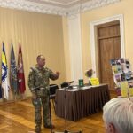Відбулась презентація книги Сергія Мартинюка «Позивний «Письменник» або як Ірпінці русню відірпінили»