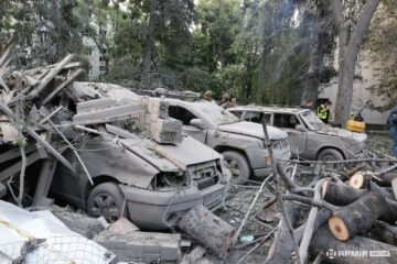 «Путін хоче війни й надалі»: Володимир Зеленський про один із найбільш страшних ударів по Києву