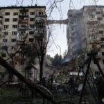 Російська ракета, що зруйнувала під’їзд багатоповерхівки в Києві, провалила бетонні перекриття в підвал