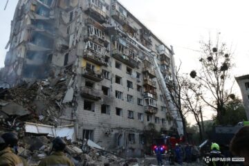 Рустем Умєров: Справедливий мир буде тоді, коли росія заплатить за кожен удар по житловому будинку