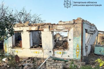 Окупанти майже 400 разів за добу вдарили по населенню Запоріжжя