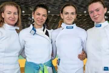 Армійські фехтувальниці вибороли золото Чемпіонату Європи