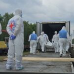 В Україну повернули тіла 1200 загиблих громадян