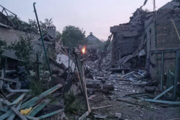 Вчетверте за день росіяни вдарили по Краматорську