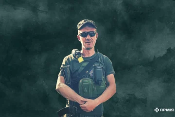 Політ на КамАЗі й гасіння «Хаммера» кока-колою: фронтові будні старшого сержанта Олександра