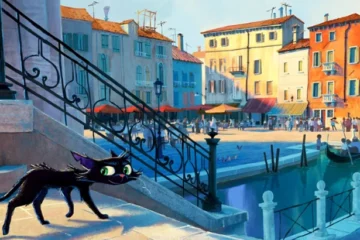 Pixar повертає мультики, намальовані вручну. Першим буде «Gatto» про чорного кота з Венеції
