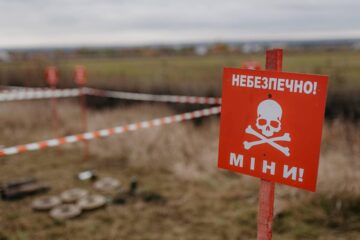 Україна виходить з Оттавської конвенції про заборону протипіхотних мін