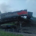 На окупованому Запоріжжі підірвали ключову логістичну артерію до Криму — ГУР