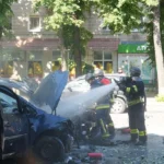 Росіяни вдарили по центру Сум. Є загиблі й близько 20 поранених