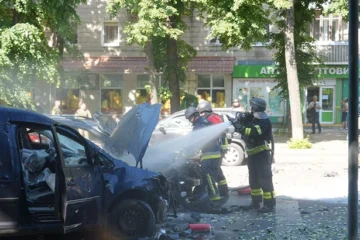 Росіяни вдарили по центру Сум. Є загиблі й близько 20 поранених