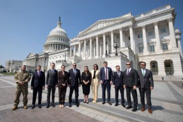У Вашингтоні українська делегація провела брифінг для сенаторів США щодо ситуації в Україні