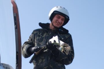 «Це був суперінтелект» — мати Героя України «Джуса» розповіла про загиблого пілота F-16 Максим Устименко