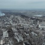 «„Привєт“ і „Молнія“ знищують забудову» — в Часовому Яру не на хвилину не припиняється війна дронів