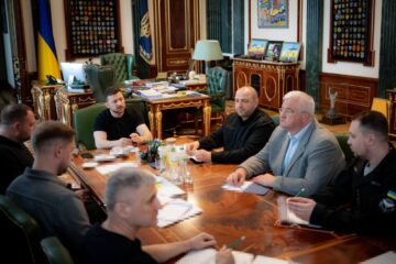 Рустем Умєров очолить українську делегацію на переговорах у Стамбулі — Президент