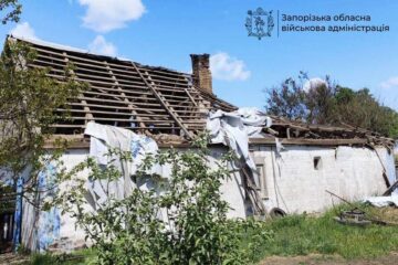 593 удари по Запорізькій області за добу: є загиблі й поранені, пошкоджено інфраструктуру