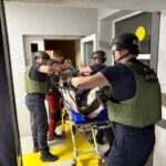Нікопольщина під вогнем дронів та артилерії — троє чоловіків у лікарні, пошкоджено медзаклад і пожежну частину