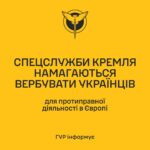 «Винагорода» за шпигунство: кремль вербує українців з ТОТ для операцій у Європі