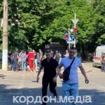 Ворог завдав удару по центру Сум — є багато поранених, одна людина загинула