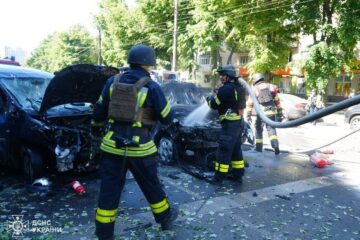 «Вдарили по-звірячому» — Президент розповів про наслідки російського обстрілу центру Сум