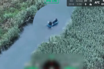 Двоє в човні, не рахуючи FPV: на Куп’янщині український дрон поставив вибухову крапку в подорожі окупантів