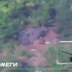 Гаубичний хет-трик: спецпризначенці НГУ за добу знищили три ворожі гаубиці FPV-дронами