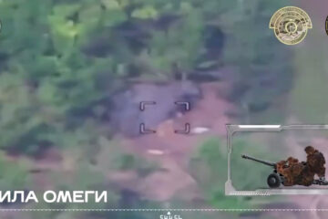 Гаубичний хет-трик: спецпризначенці НГУ за добу знищили три ворожі гаубиці FPV-дронами