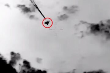 ЗСУ показали, як знищували ворожі БПЛА над Києвом