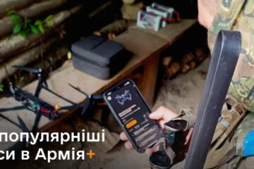 Які навчальні курси проходять військові в Армія+ найчастіше