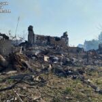 Один удар ФАБ-1500 — 50 пошкоджених будинків: росіяни скинули півторатонну бомбу на селище на Харківщині