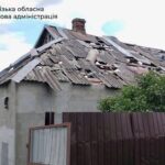 Внаслідок ворожого удару по Запоріжжю поранено цивільного
