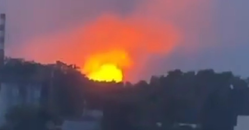 З’явилися відео з ураженням Тамбовського порохового заводу