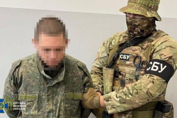 Окупант розстріляв цивільних на Харківщині, а згодом потрапив до рук Сил оборони — СБУ