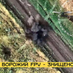 Склад БК, «байкер» і FPV-засідка: українські дрони показали тріаду успішних ударів на Донеччині