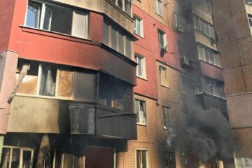 Куп’янськ здригнувся двічі: російська авіація завдала повторного удару по житловому кварталу