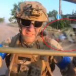 Боєць бригади «Рубіж» в останню мить зумів ухилитися від ворожого FPV на оптоволокні