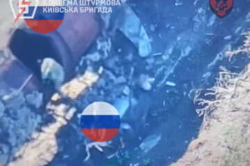 Труба, що стала пасткою: український FPV-дрон ліквідував групу окупантів у їхньому укритті