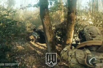 «Кара-Даг» поділився напруженими кадрами зачистки ворожих позицій на Харківщині