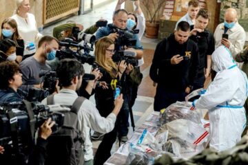МВС представило докази цинічних маніпуляцій рф з переданими Україні тілами військових