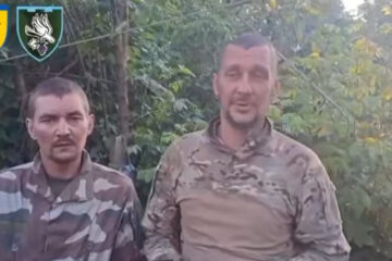 Скинули воду, а гранатами вказали шлях: на Донеччині двоє окупантів здалися в полон дрону